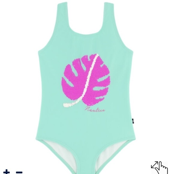 NWT Nautica Bathingsuit - Picture 1 of 8